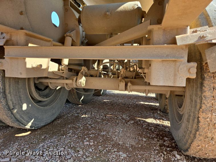 image for item DT7229 2006 Sidump'r SDR325 side dump trailer