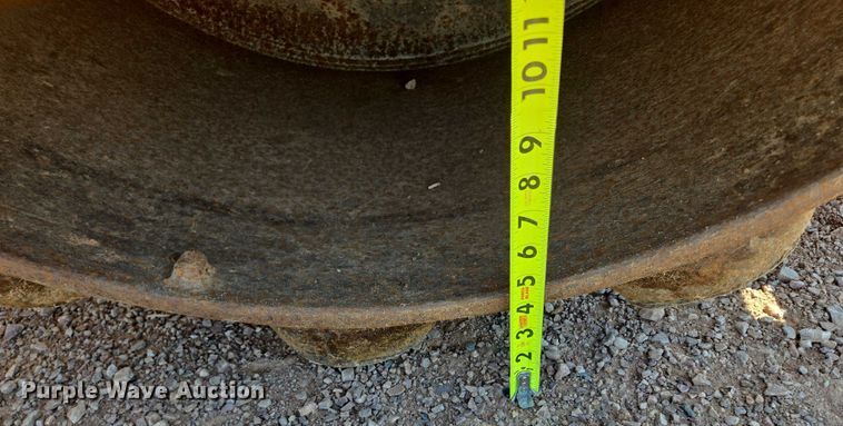 image for item DT7230 1997 Caterpillar CP-433C single drum vibratory roller