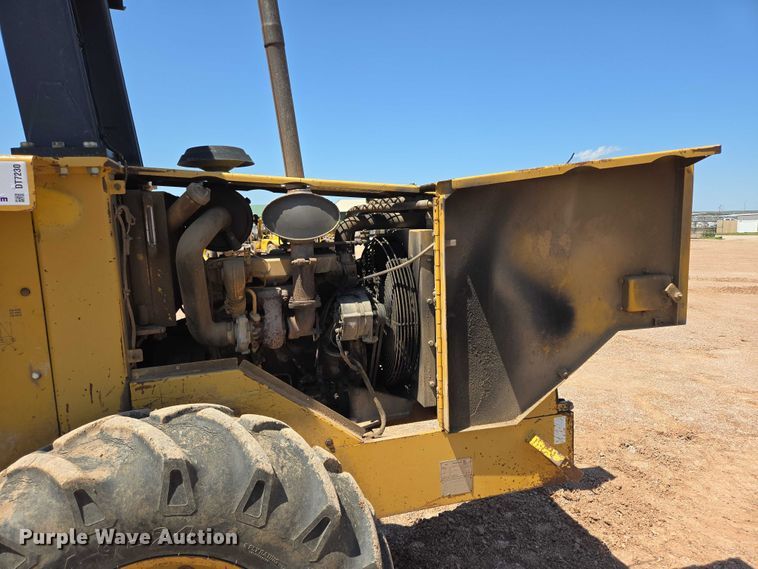 image for item DT7230 1997 Caterpillar CP-433C single drum vibratory roller