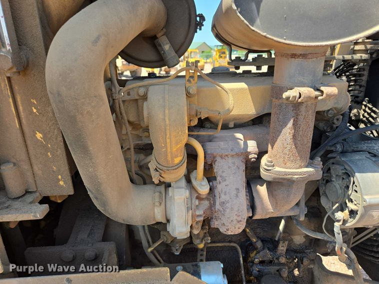 image for item DT7230 1997 Caterpillar CP-433C single drum vibratory roller