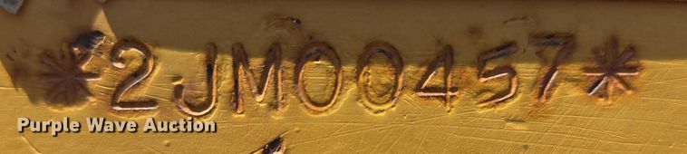 image for item DT7230 1997 Caterpillar CP-433C single drum vibratory roller