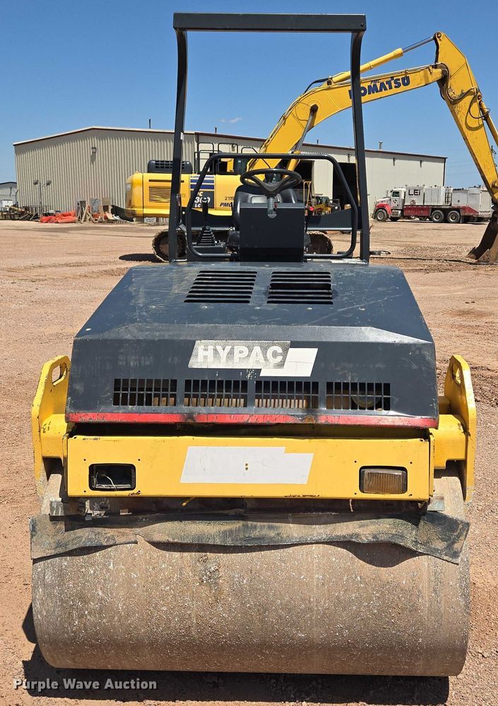 image for item DT7231 Hypac C754B double drum vibratory roller