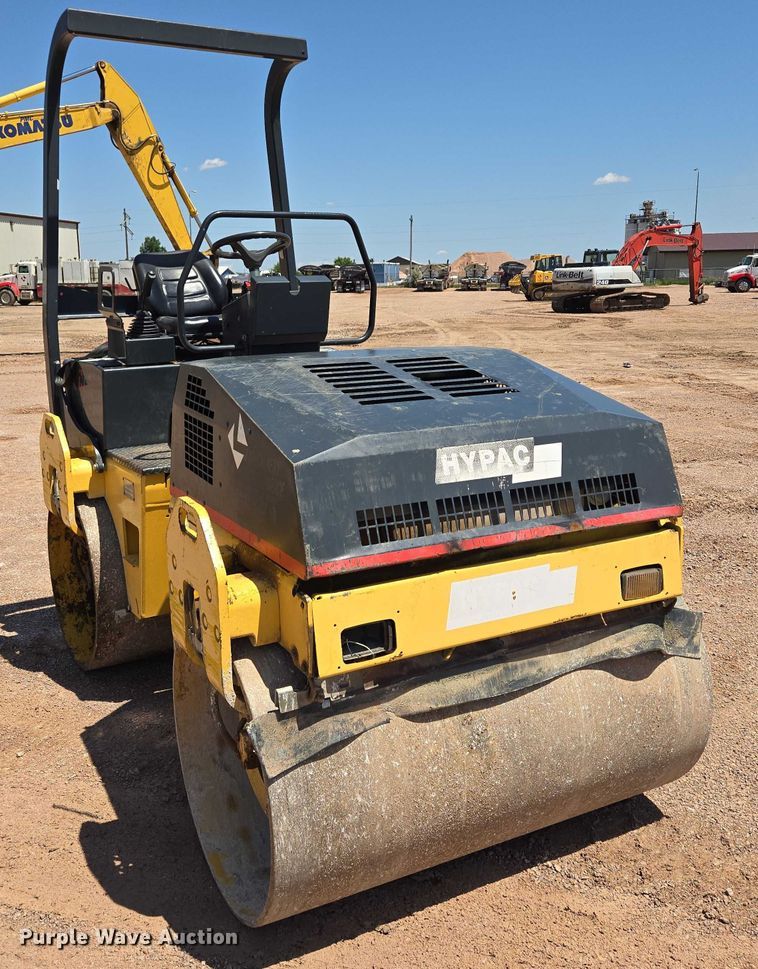 image for item DT7231 Hypac C754B double drum vibratory roller