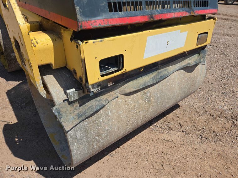 image for item DT7231 Hypac C754B double drum vibratory roller