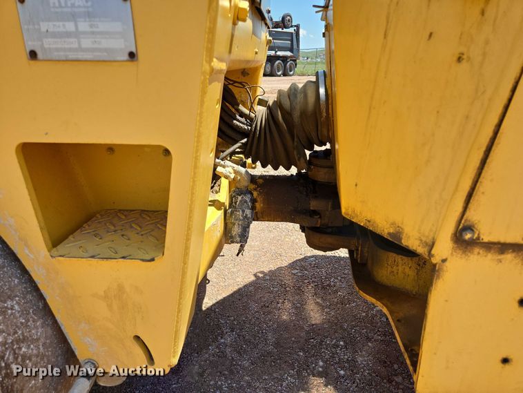 image for item DT7231 Hypac C754B double drum vibratory roller