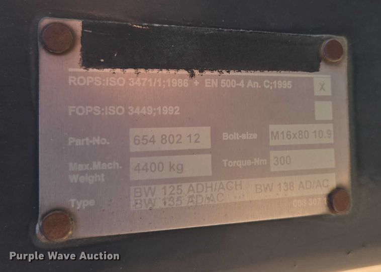 image for item DT7231 Hypac C754B double drum vibratory roller