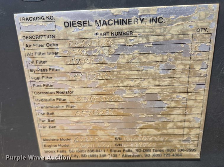 image for item DT7231 Hypac C754B double drum vibratory roller