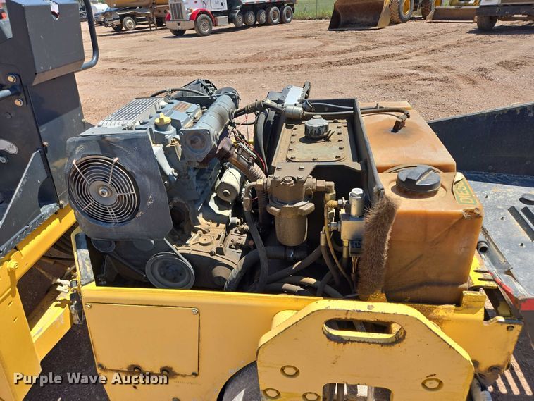 image for item DT7231 Hypac C754B double drum vibratory roller