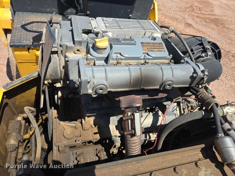 image for item DT7231 Hypac C754B double drum vibratory roller