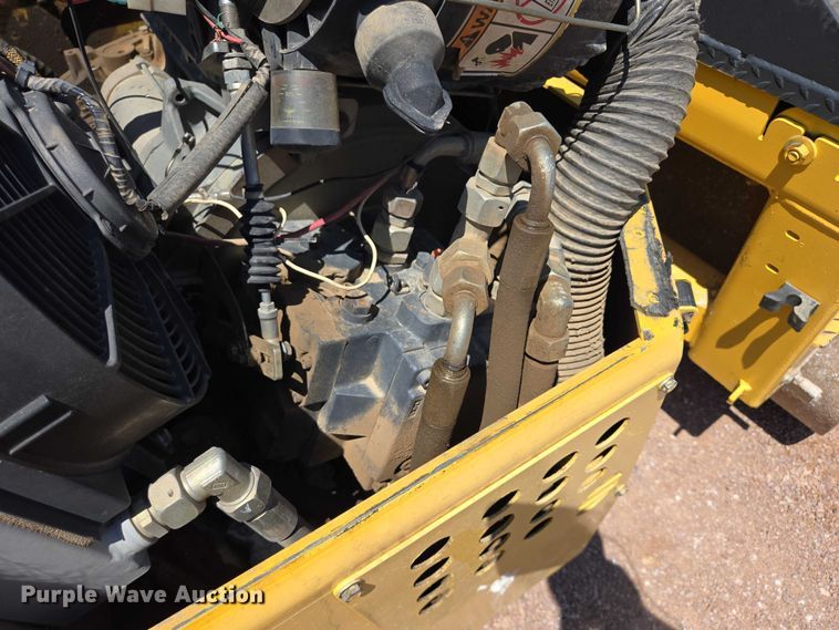 image for item DT7231 Hypac C754B double drum vibratory roller