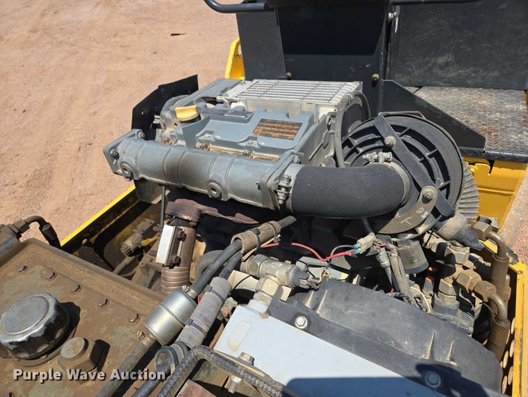 image for item DT7231 Hypac C754B double drum vibratory roller