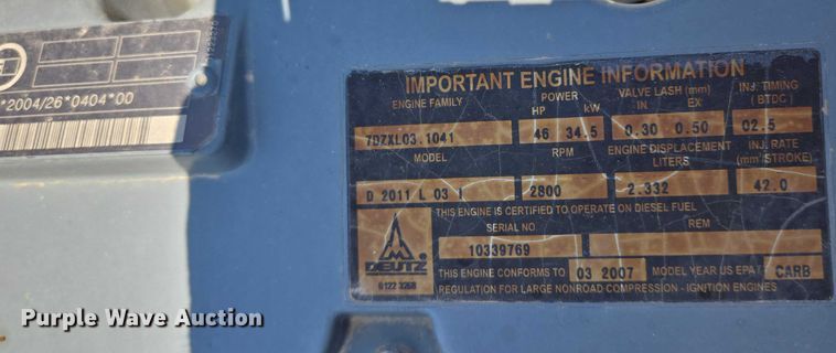 image for item DT7231 Hypac C754B double drum vibratory roller