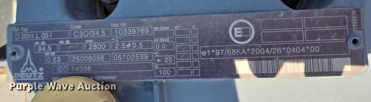 image for item DT7231 Hypac C754B double drum vibratory roller