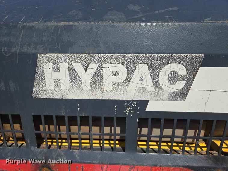 image for item DT7231 Hypac C754B double drum vibratory roller