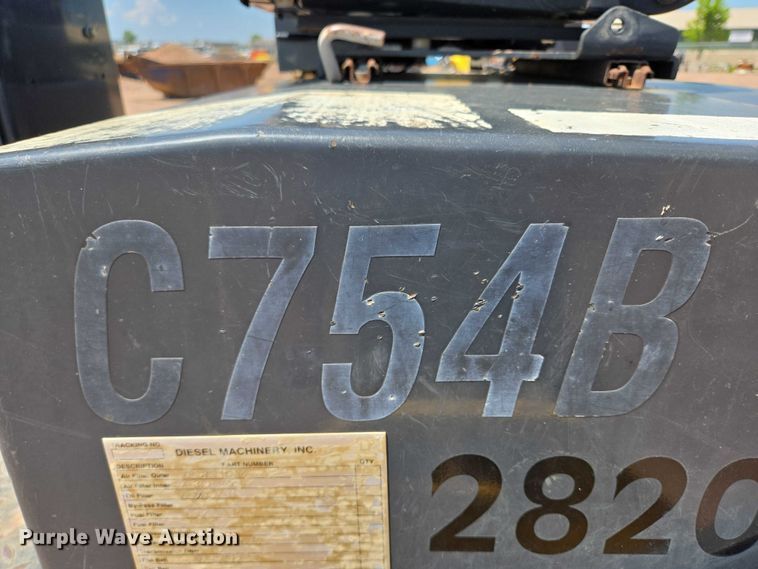 image for item DT7231 Hypac C754B double drum vibratory roller