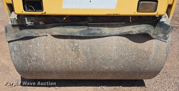 image for item DT7231 Hypac C754B double drum vibratory roller