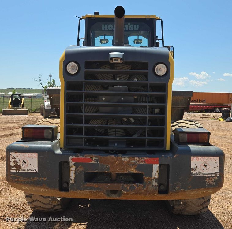 image for item DT7232 2014 Komatsu WA320-7 wheel loader