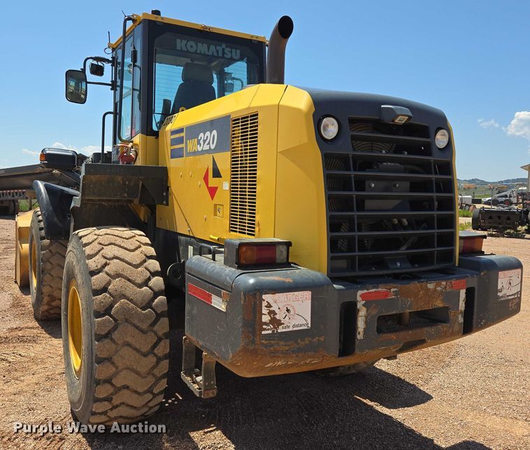 image for item DT7232 2014 Komatsu WA320-7 wheel loader