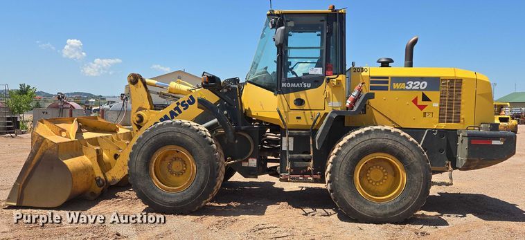 image for item DT7232 2014 Komatsu WA320-7 wheel loader