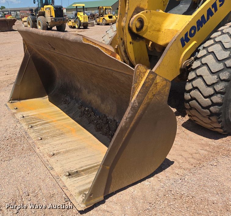 image for item DT7232 2014 Komatsu WA320-7 wheel loader