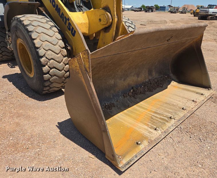 image for item DT7232 2014 Komatsu WA320-7 wheel loader