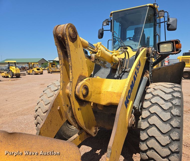 image for item DT7232 2014 Komatsu WA320-7 wheel loader