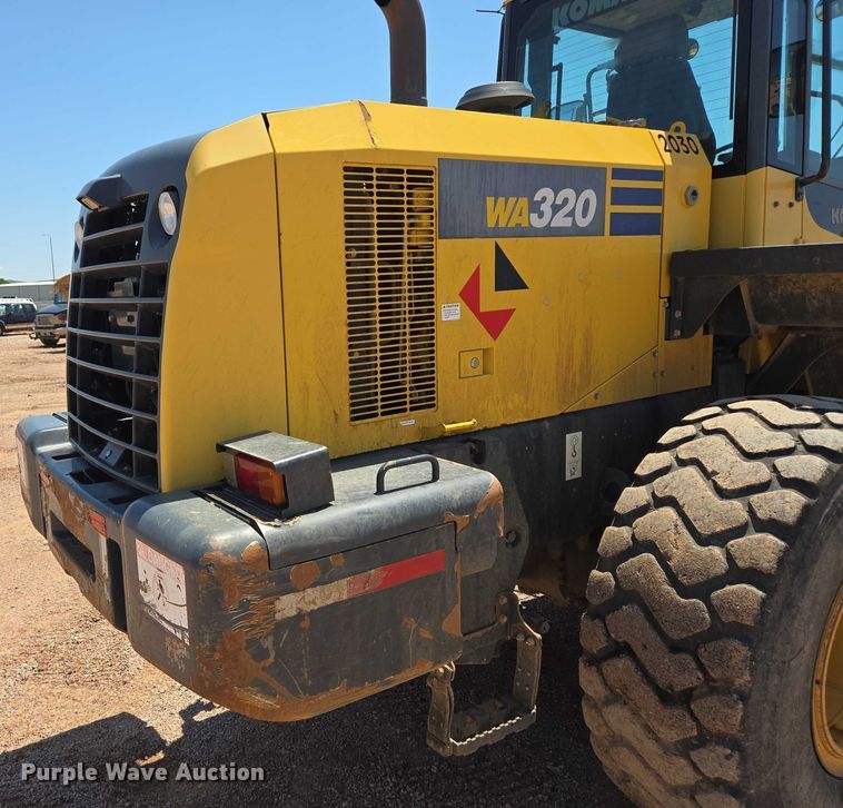 image for item DT7232 2014 Komatsu WA320-7 wheel loader