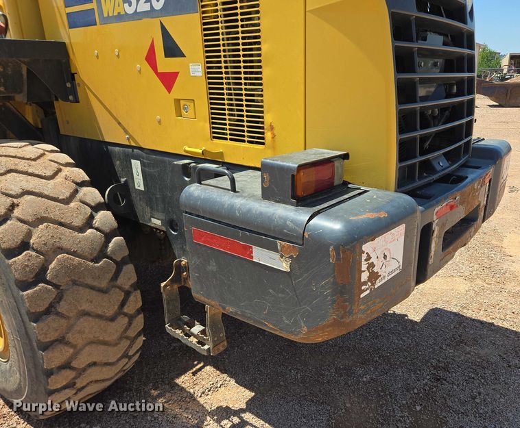 image for item DT7232 2014 Komatsu WA320-7 wheel loader