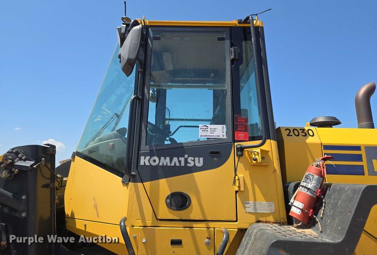 image for item DT7232 2014 Komatsu WA320-7 wheel loader
