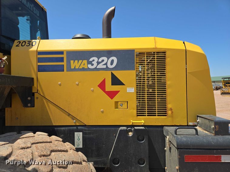 image for item DT7232 2014 Komatsu WA320-7 wheel loader