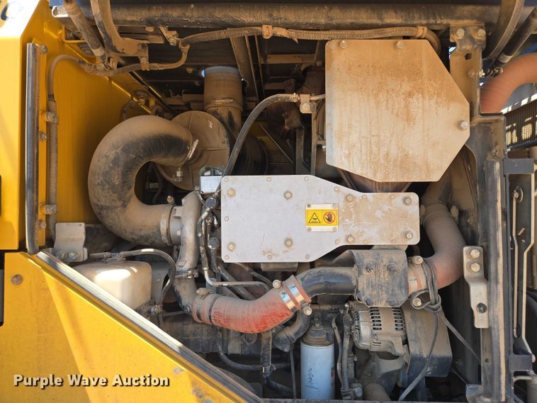 image for item DT7232 2014 Komatsu WA320-7 wheel loader