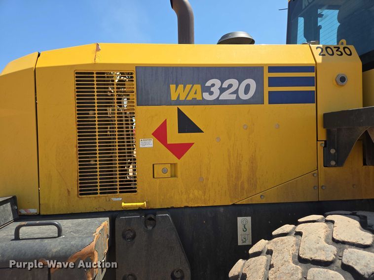 image for item DT7232 2014 Komatsu WA320-7 wheel loader