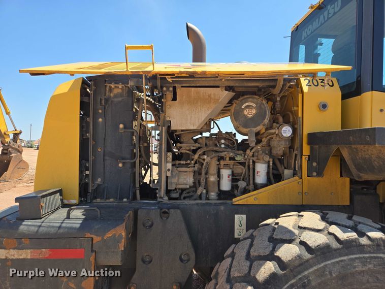 image for item DT7232 2014 Komatsu WA320-7 wheel loader