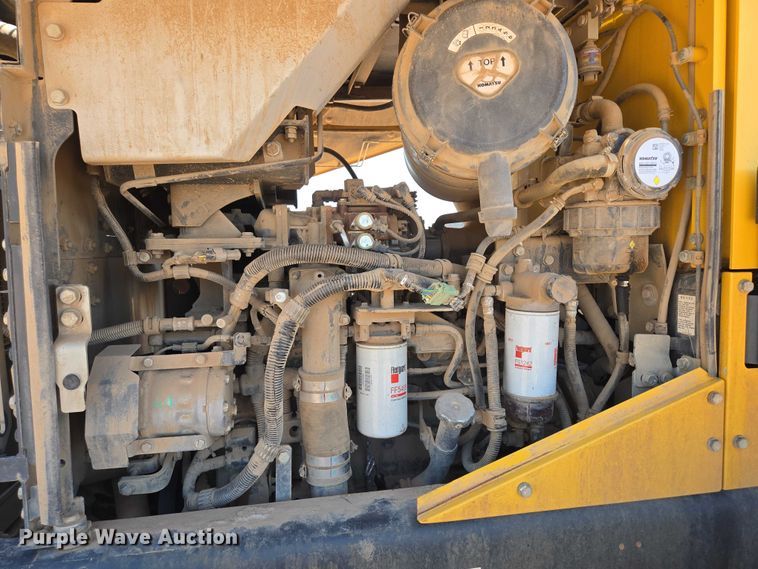 image for item DT7232 2014 Komatsu WA320-7 wheel loader