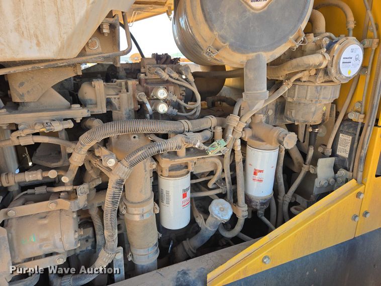 image for item DT7232 2014 Komatsu WA320-7 wheel loader