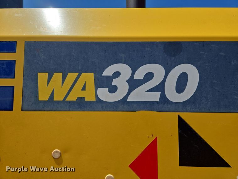 image for item DT7232 2014 Komatsu WA320-7 wheel loader