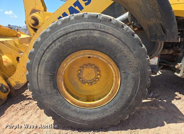 image for item DT7232 2014 Komatsu WA320-7 wheel loader