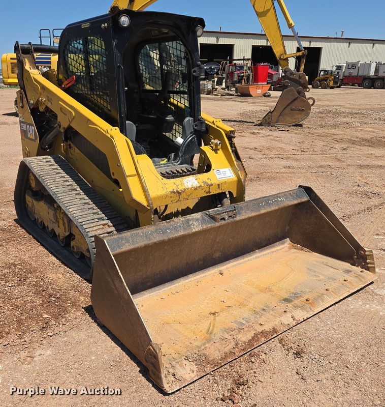 image for item DT7233 2019 Caterpillar 259D tracked skid steer loader