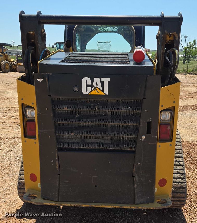 2019 Caterpillar 259D tracked skid steer loader in Rapid