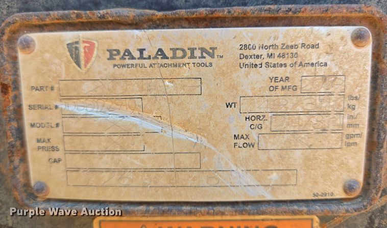 image for item DT7233 2019 Caterpillar 259D tracked skid steer loader