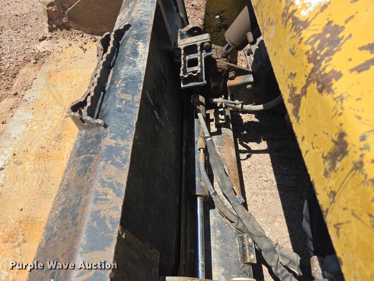 image for item DT7233 2019 Caterpillar 259D tracked skid steer loader