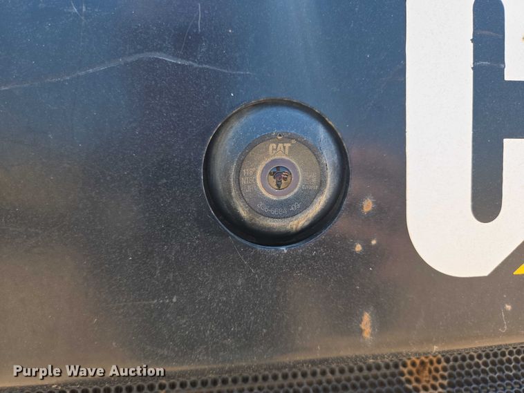 image for item DT7233 2019 Caterpillar 259D tracked skid steer loader