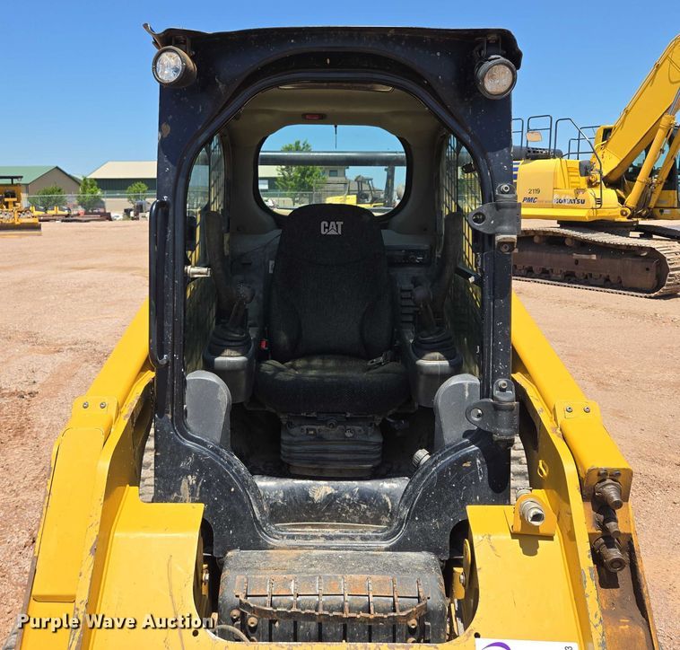 image for item DT7233 2019 Caterpillar 259D tracked skid steer loader