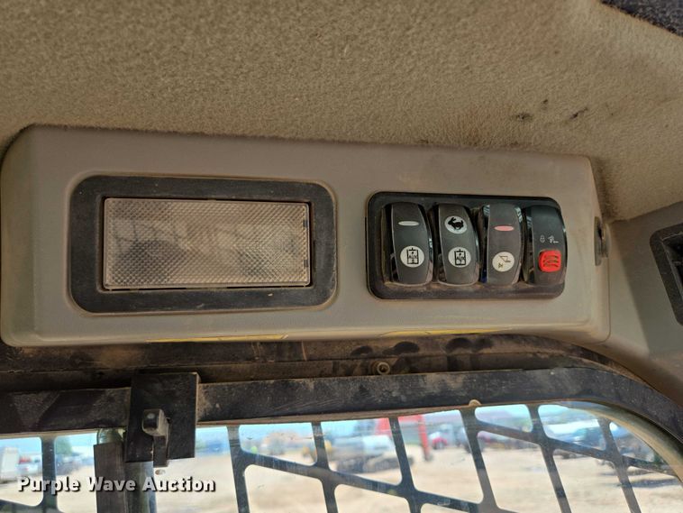 image for item DT7233 2019 Caterpillar 259D tracked skid steer loader