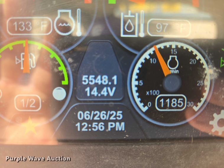 image for item DT7233 2019 Caterpillar 259D tracked skid steer loader