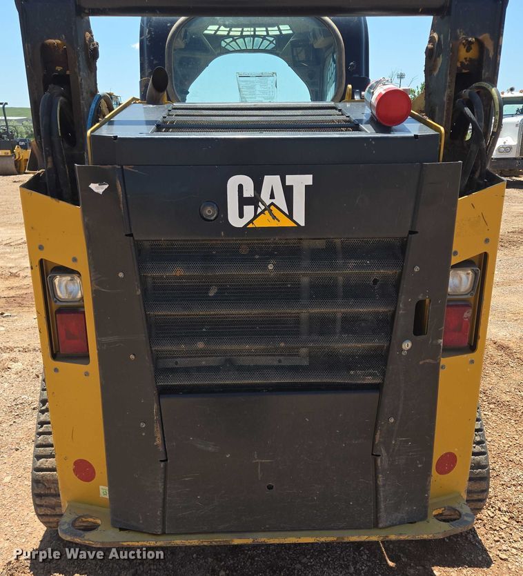 image for item DT7233 2019 Caterpillar 259D tracked skid steer loader