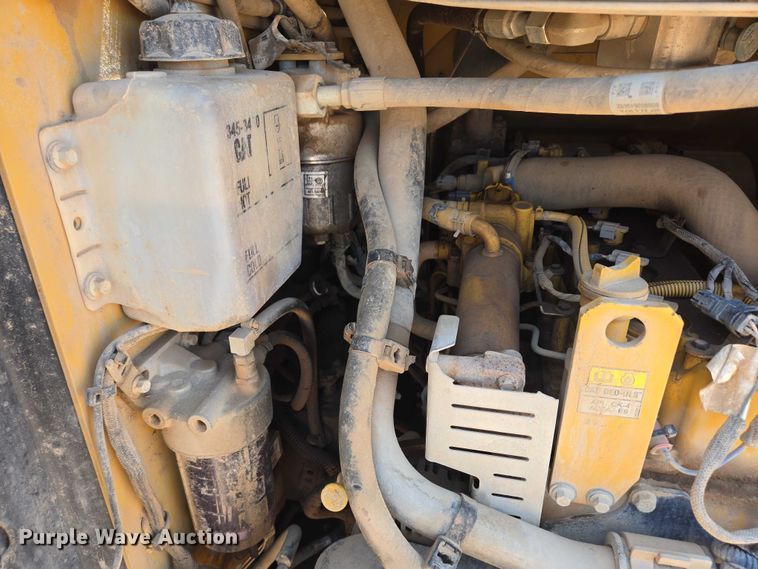 image for item DT7233 2019 Caterpillar 259D tracked skid steer loader