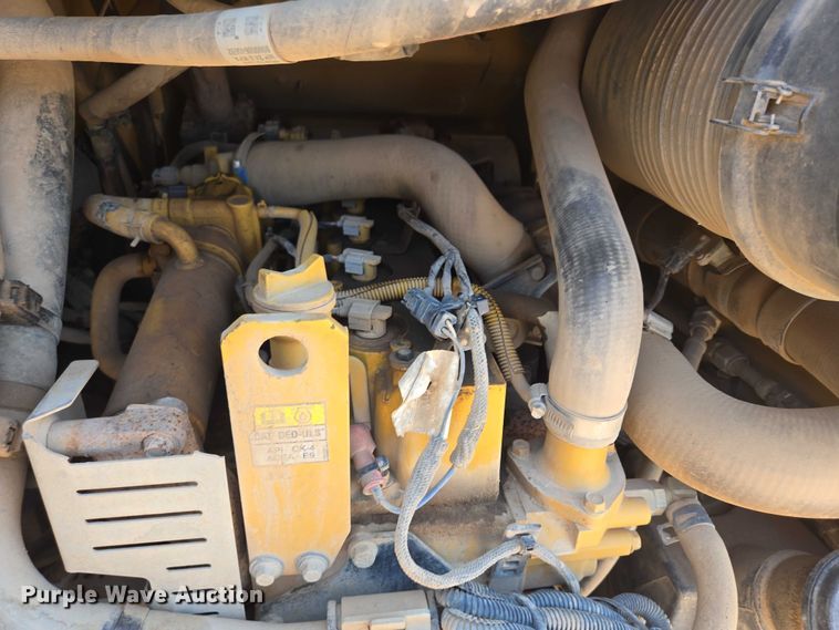 image for item DT7233 2019 Caterpillar 259D tracked skid steer loader