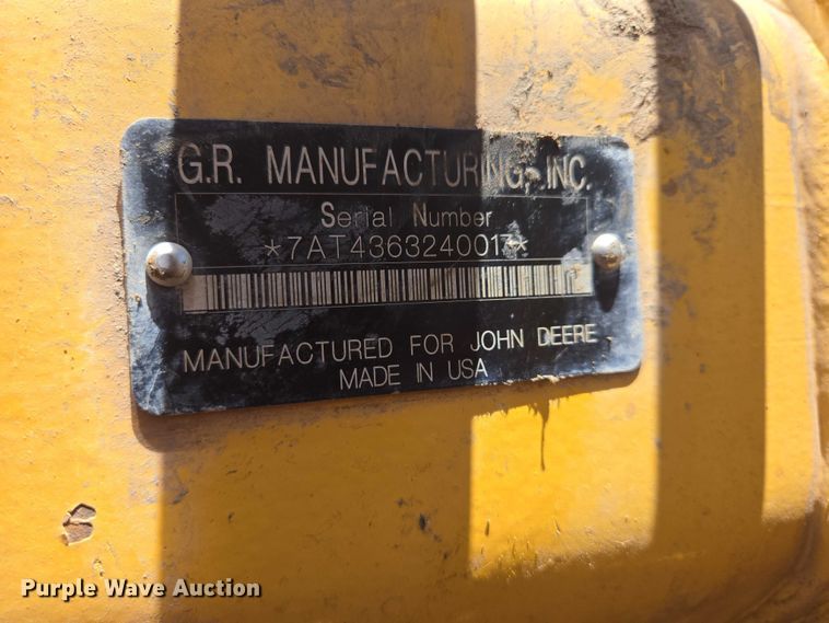 image for item DT7234 2015 John Deere 750K XLT dozer