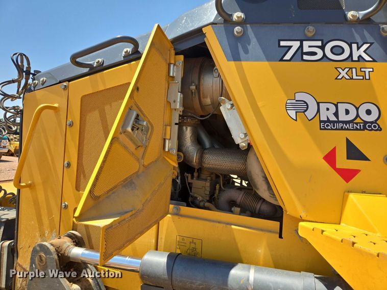 image for item DT7234 2015 John Deere 750K XLT dozer